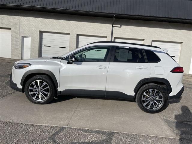 used 2025 Toyota Corolla Cross car, priced at $28,995