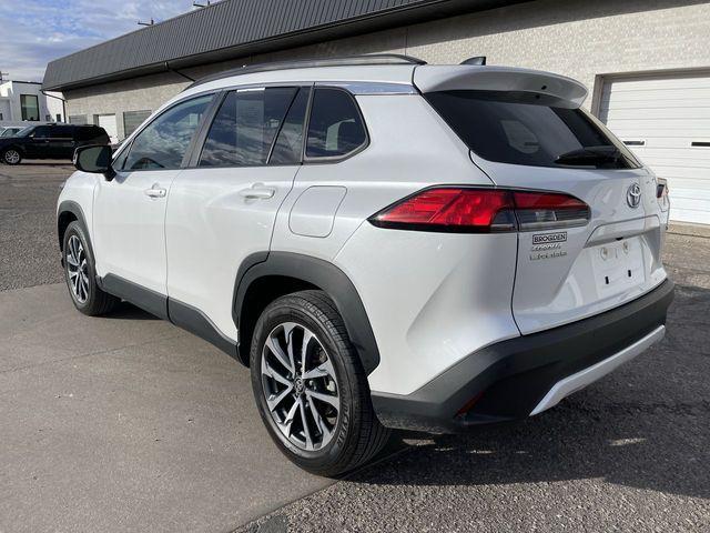 used 2025 Toyota Corolla Cross car, priced at $28,995