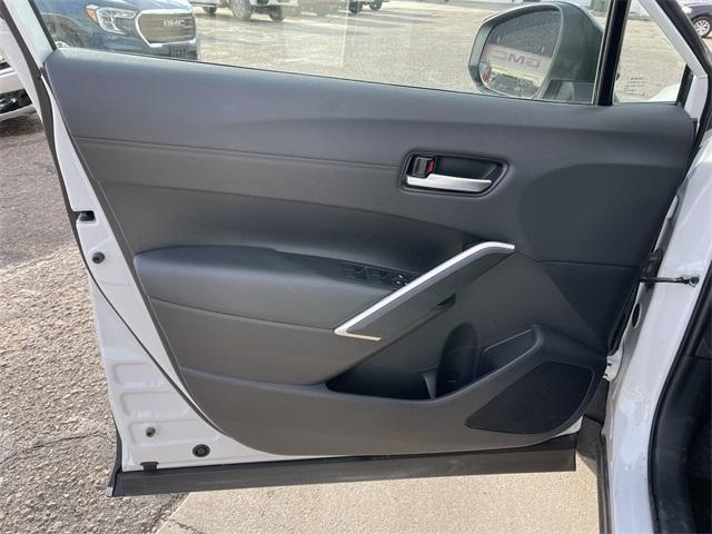 used 2025 Toyota Corolla Cross car, priced at $28,995