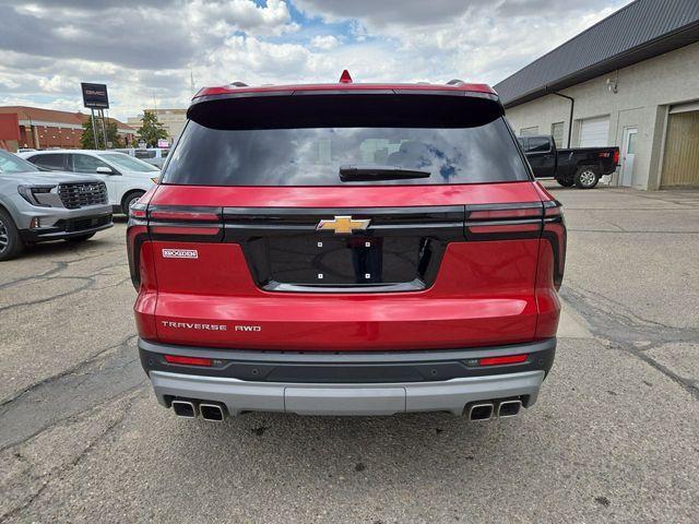 used 2026 Chevrolet Traverse car, priced at $43,995