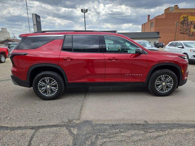 used 2026 Chevrolet Traverse car, priced at $43,995