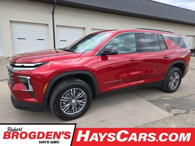 used 2026 Chevrolet Traverse car, priced at $43,995