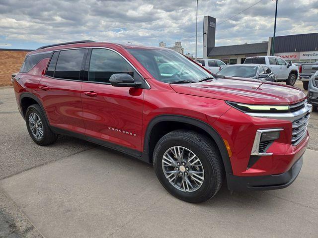 used 2026 Chevrolet Traverse car, priced at $43,995