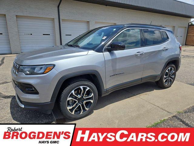 used 2024 Jeep Compass car, priced at $23,994