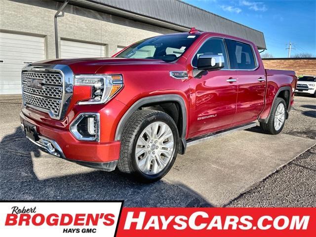 used 2021 GMC Sierra 1500 car, priced at $42,995