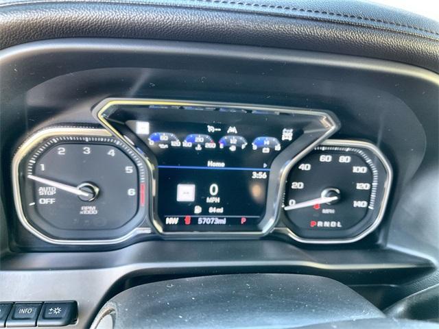 used 2021 GMC Sierra 1500 car, priced at $42,995