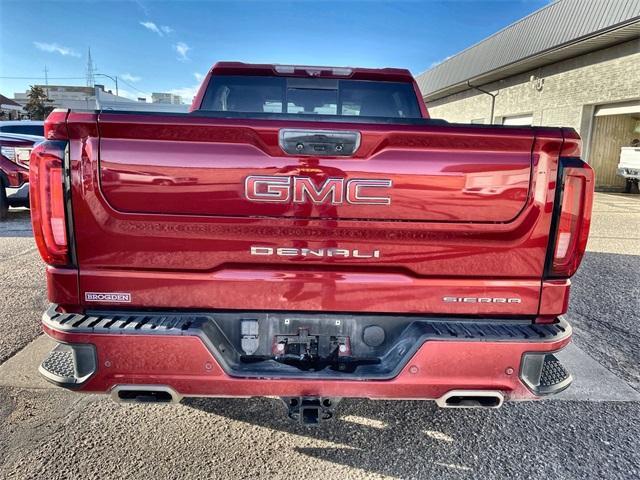 used 2021 GMC Sierra 1500 car, priced at $42,995