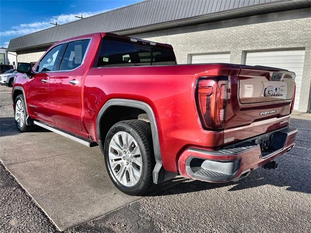 used 2021 GMC Sierra 1500 car, priced at $42,995