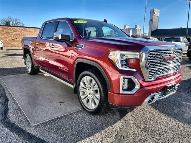 used 2021 GMC Sierra 1500 car, priced at $42,995