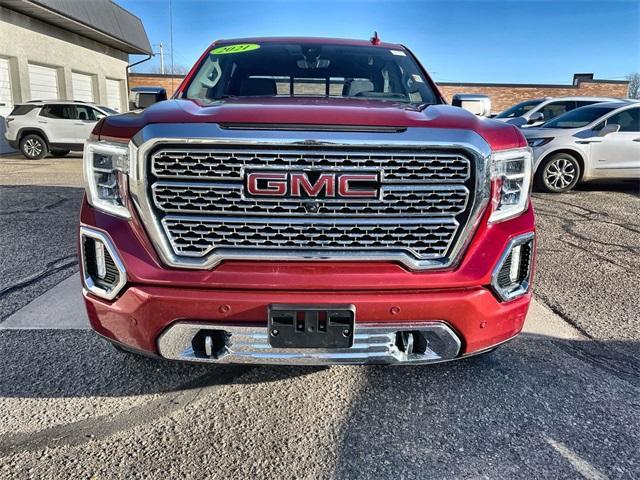 used 2021 GMC Sierra 1500 car, priced at $42,995