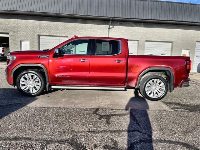 used 2021 GMC Sierra 1500 car, priced at $42,995