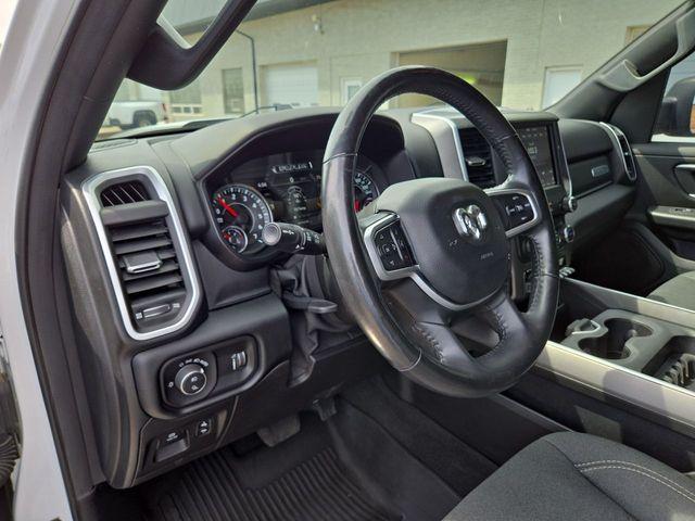 used 2021 Ram 1500 car, priced at $34,494
