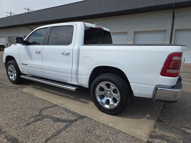 used 2021 Ram 1500 car, priced at $34,494
