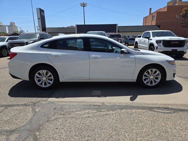 used 2025 Chevrolet Malibu car, priced at $21,995