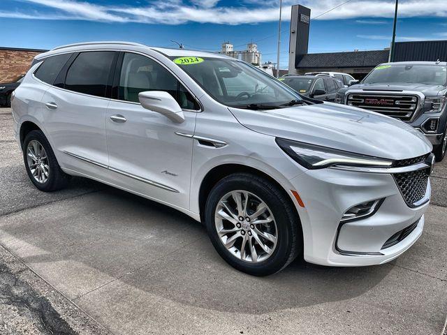 used 2024 Buick Enclave car, priced at $43,494