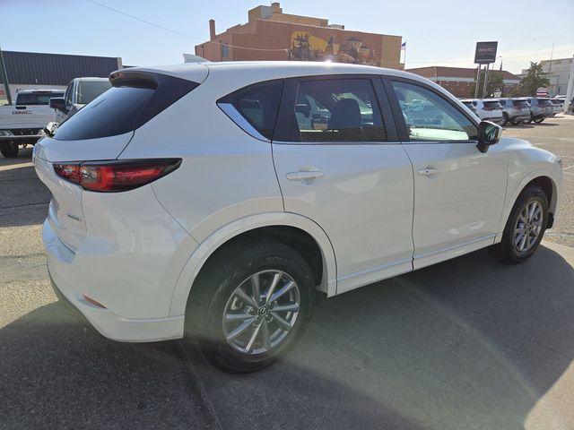 used 2025 Mazda CX-5 car, priced at $27,495