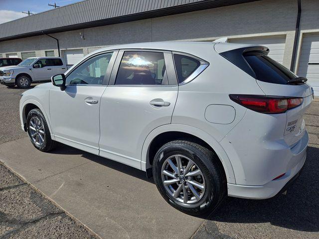 used 2025 Mazda CX-5 car, priced at $27,495