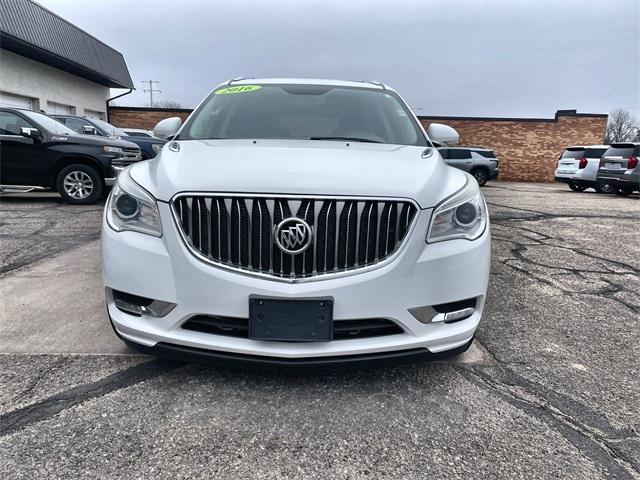 used 2016 Buick Enclave car, priced at $9,995