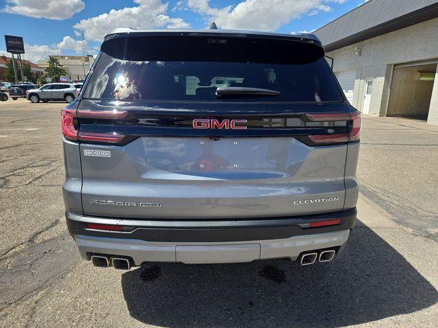 new 2026 GMC Acadia car, priced at $50,712