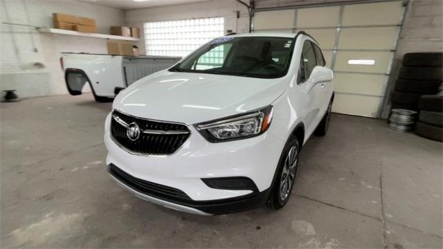 used 2022 Buick Encore car, priced at $20,995