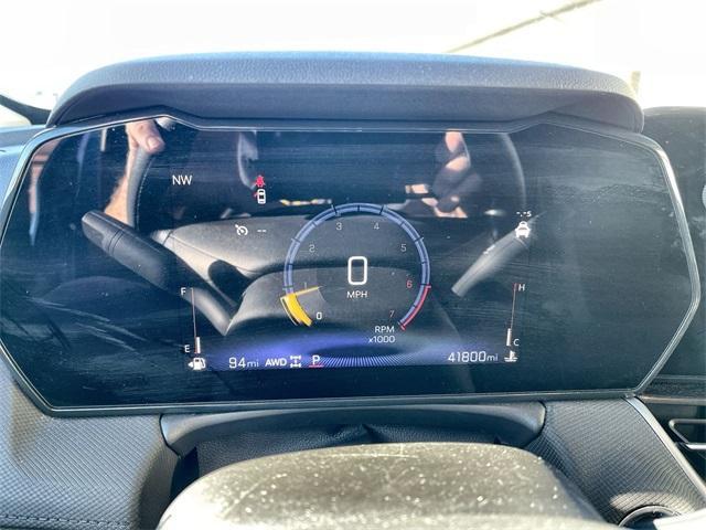 used 2025 Chevrolet TrailBlazer car, priced at $23,495