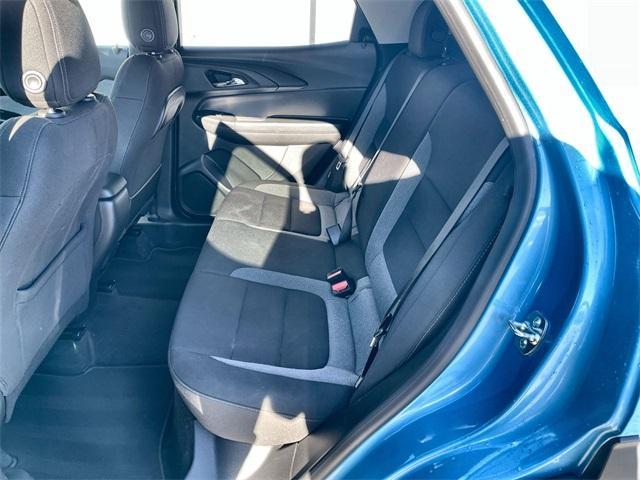 used 2025 Chevrolet TrailBlazer car, priced at $23,495