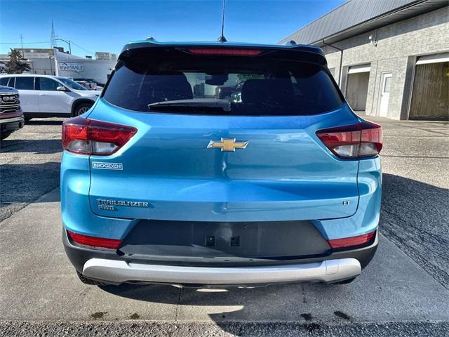 used 2025 Chevrolet TrailBlazer car, priced at $23,495
