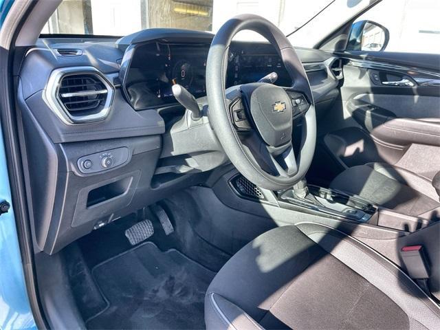 used 2025 Chevrolet TrailBlazer car, priced at $23,495
