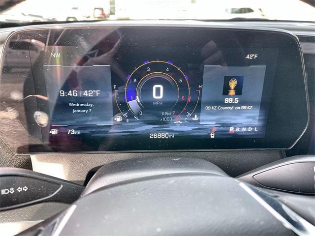 used 2025 Chevrolet Traverse car, priced at $35,495