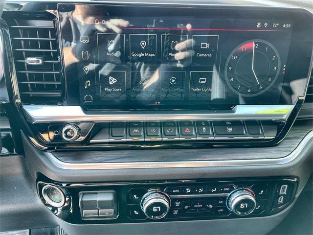 used 2025 GMC Sierra 1500 car, priced at $44,225