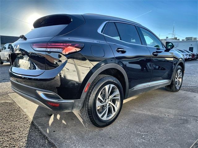 used 2023 Buick Envision car, priced at $24,574