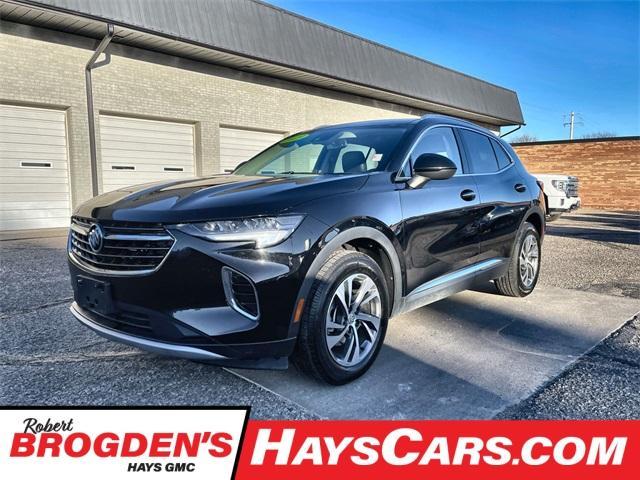 used 2023 Buick Envision car, priced at $24,995