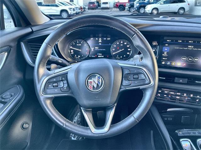 used 2023 Buick Envision car, priced at $24,574