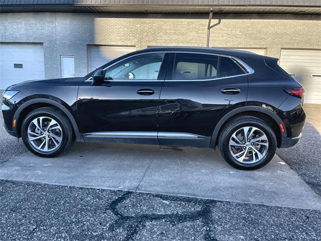 used 2023 Buick Envision car, priced at $24,574