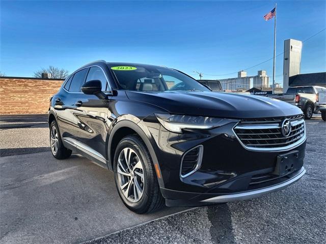 used 2023 Buick Envision car, priced at $24,574