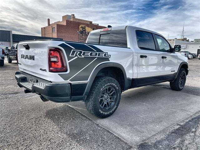 used 2025 Ram 1500 car, priced at $47,495