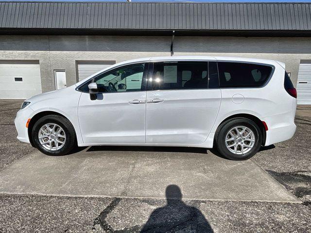 used 2023 Chrysler Pacifica car, priced at $24,895