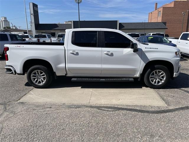 used 2021 Chevrolet Silverado 1500 car, priced at $39,492