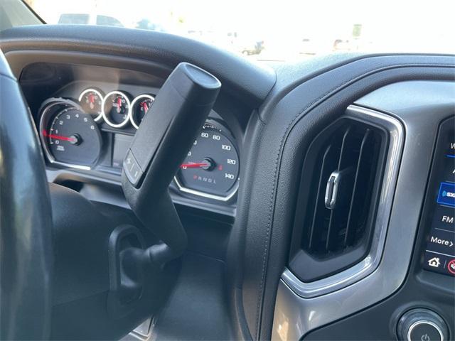 used 2021 Chevrolet Silverado 1500 car, priced at $39,492