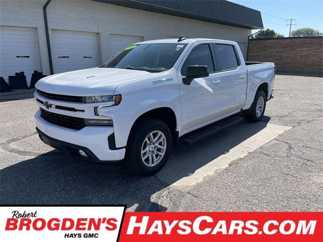 used 2021 Chevrolet Silverado 1500 car, priced at $39,492