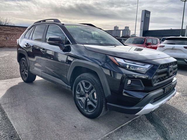 used 2024 Toyota RAV4 car, priced at $31,195