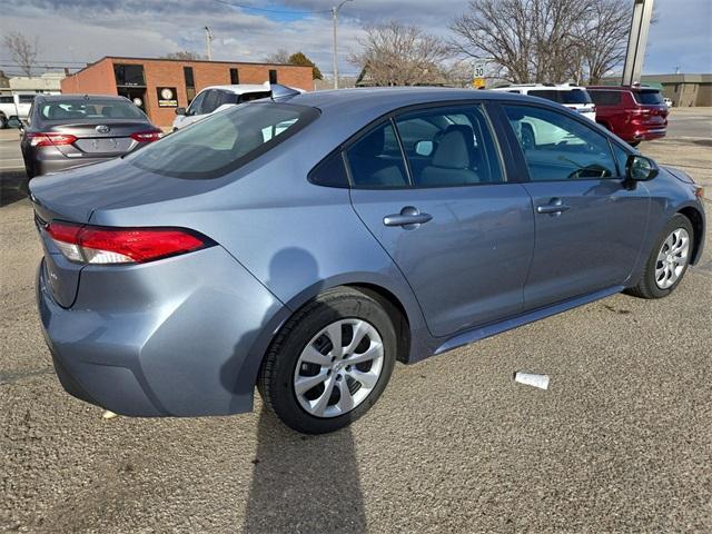 used 2024 Toyota Corolla car, priced at $19,995