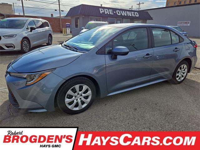 used 2024 Toyota Corolla car, priced at $19,995