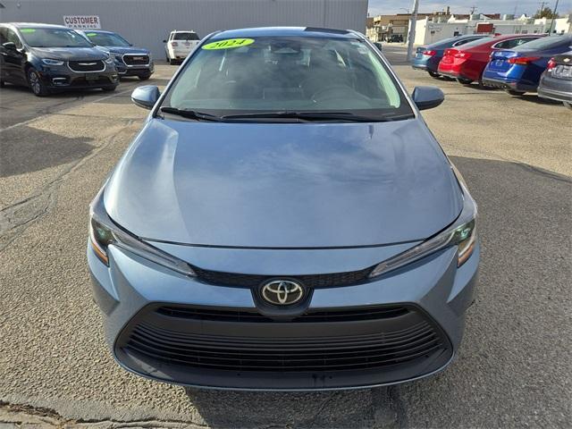 used 2024 Toyota Corolla car, priced at $19,995