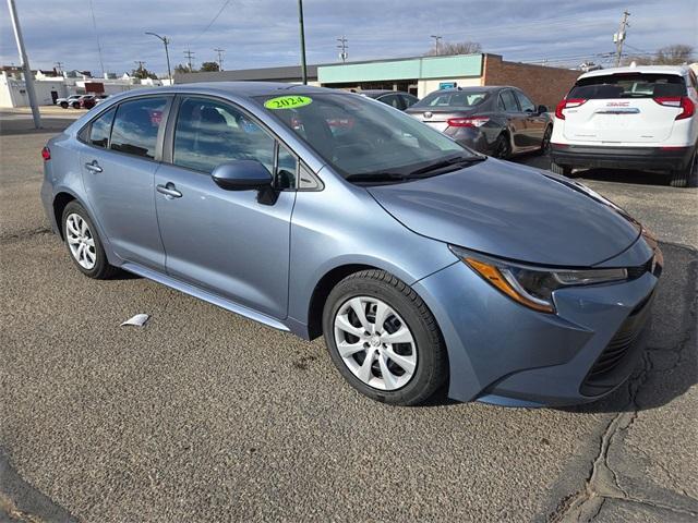 used 2024 Toyota Corolla car, priced at $19,995
