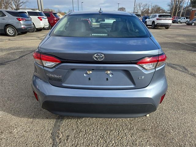 used 2024 Toyota Corolla car, priced at $19,995