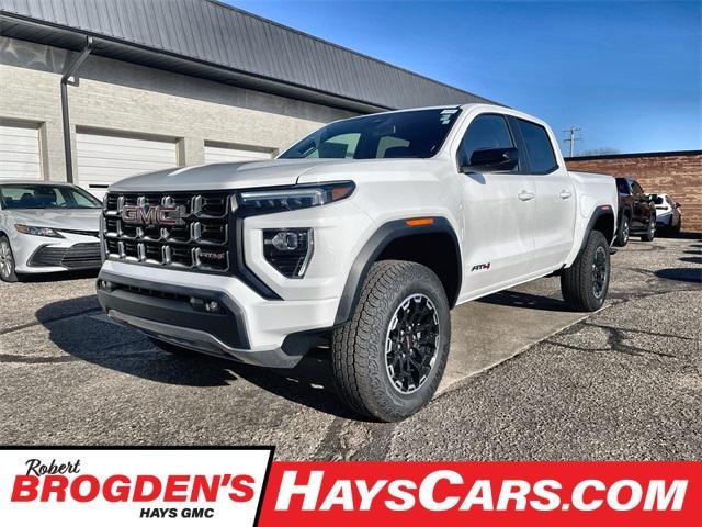 new 2026 GMC Canyon car, priced at $46,109