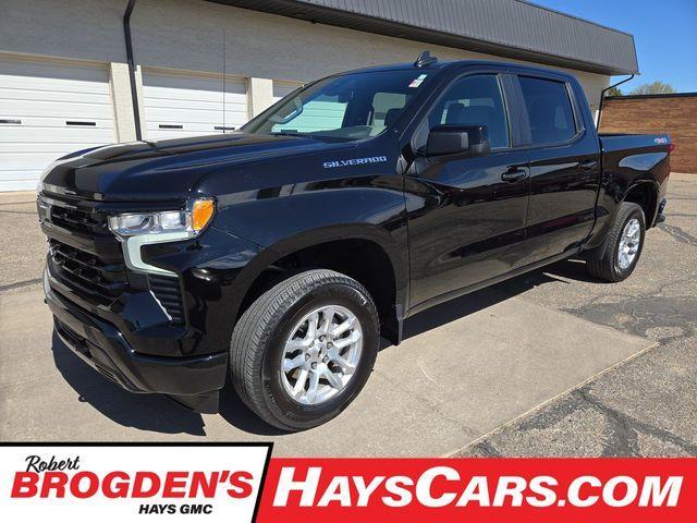 used 2026 Chevrolet Silverado 1500 car, priced at $51,306