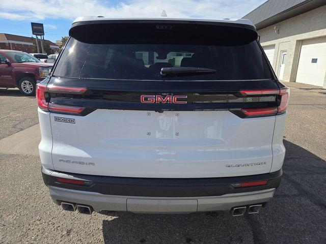 new 2026 GMC Acadia car, priced at $44,959