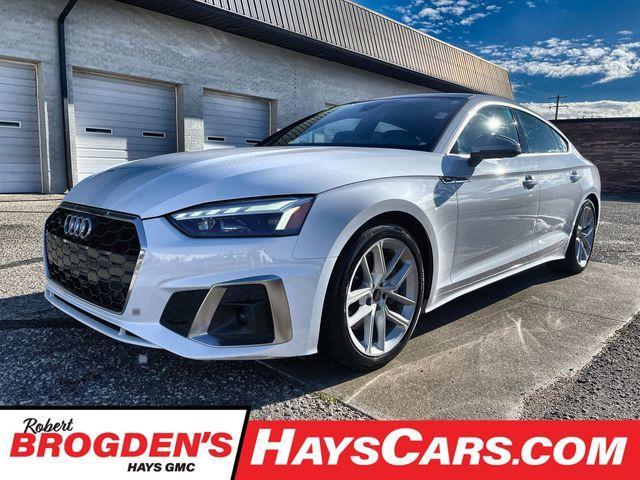 used 2024 Audi A5 Sportback car, priced at $30,083